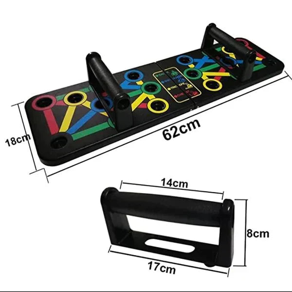 14 IN 1 BOARD PUSH-UP BAR