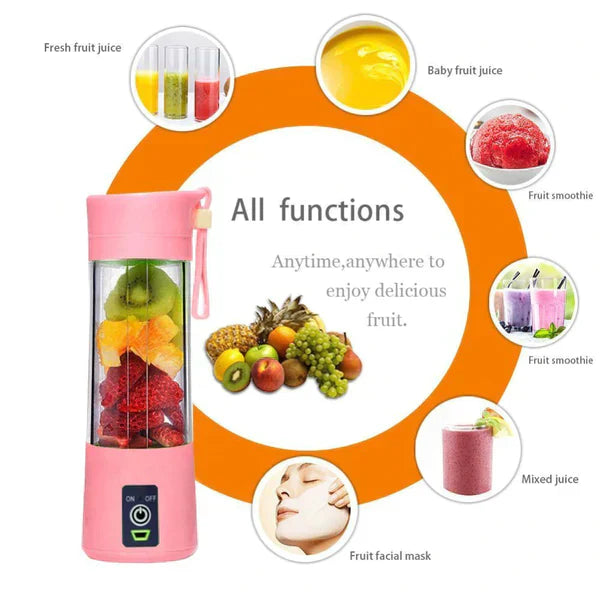 USB RECHARGEABLE PORTABLE JUICER