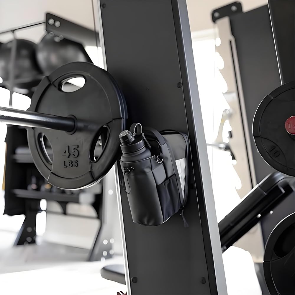 Gym Magnetic Bag Portable Water Bottle Holder |Mens Accessories