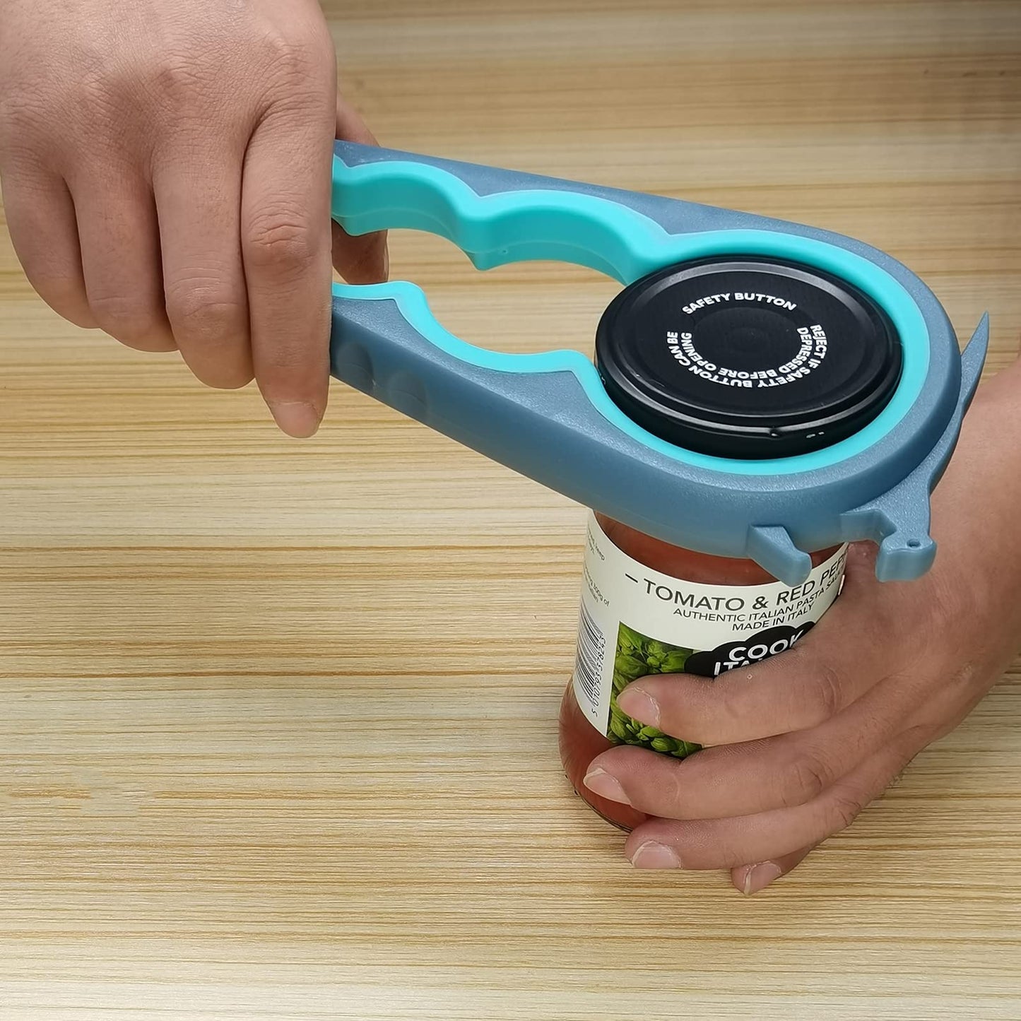 Otstar Jar Opener Bottle Opener and Can Opener for Weak hands, Seniors with Arthritis and Anyone with Low Strength