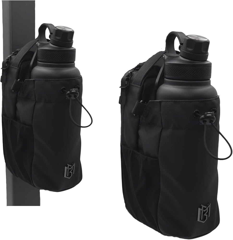 Gym Magnetic Bag Portable Water Bottle Holder |Mens Accessories