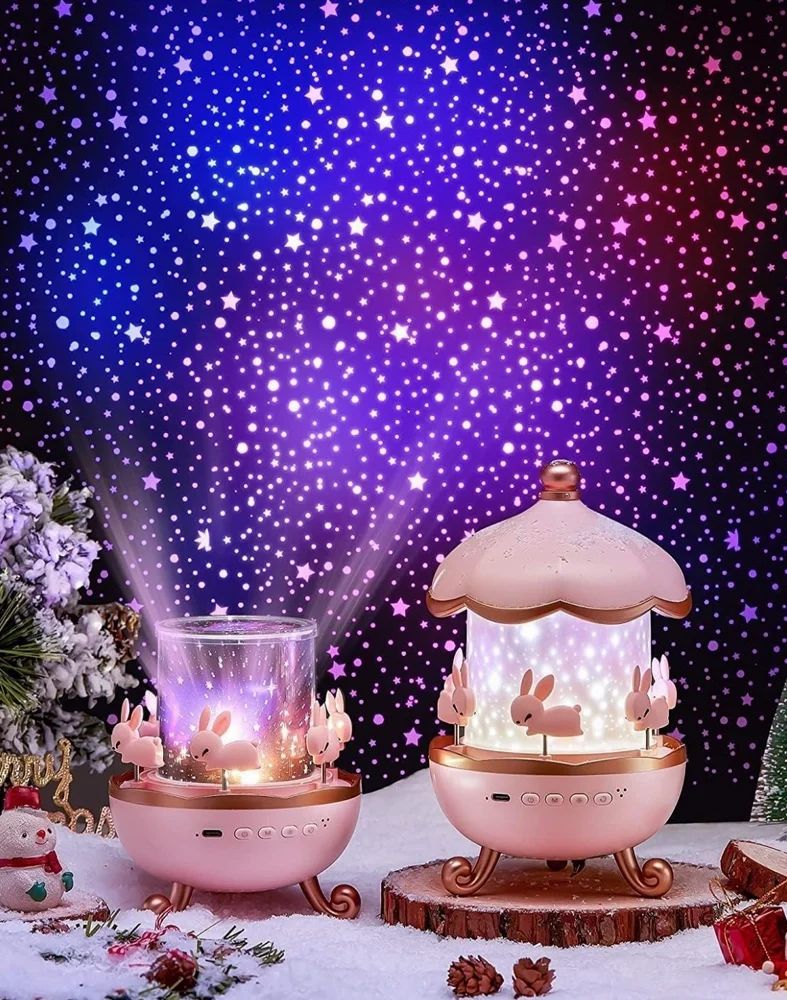 Bunny Dreamy Night Lamp Projector