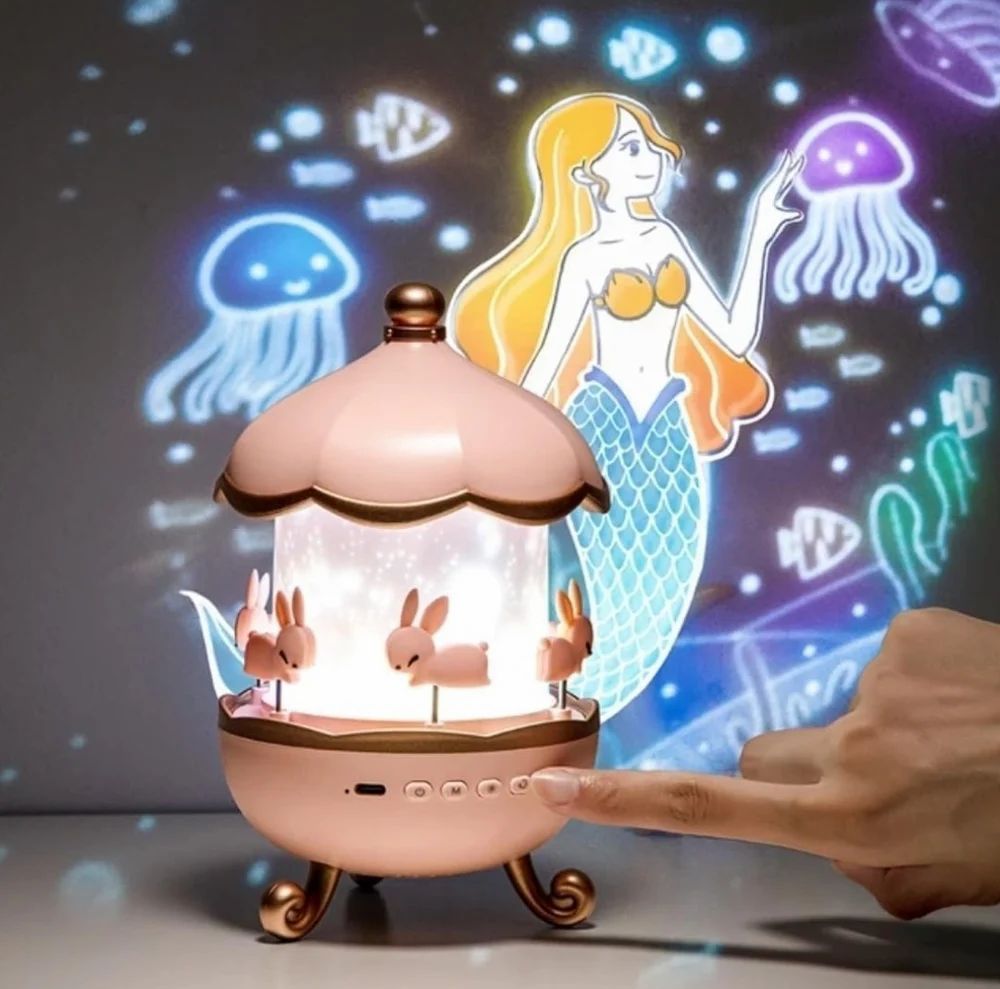 Bunny Dreamy Night Lamp Projector