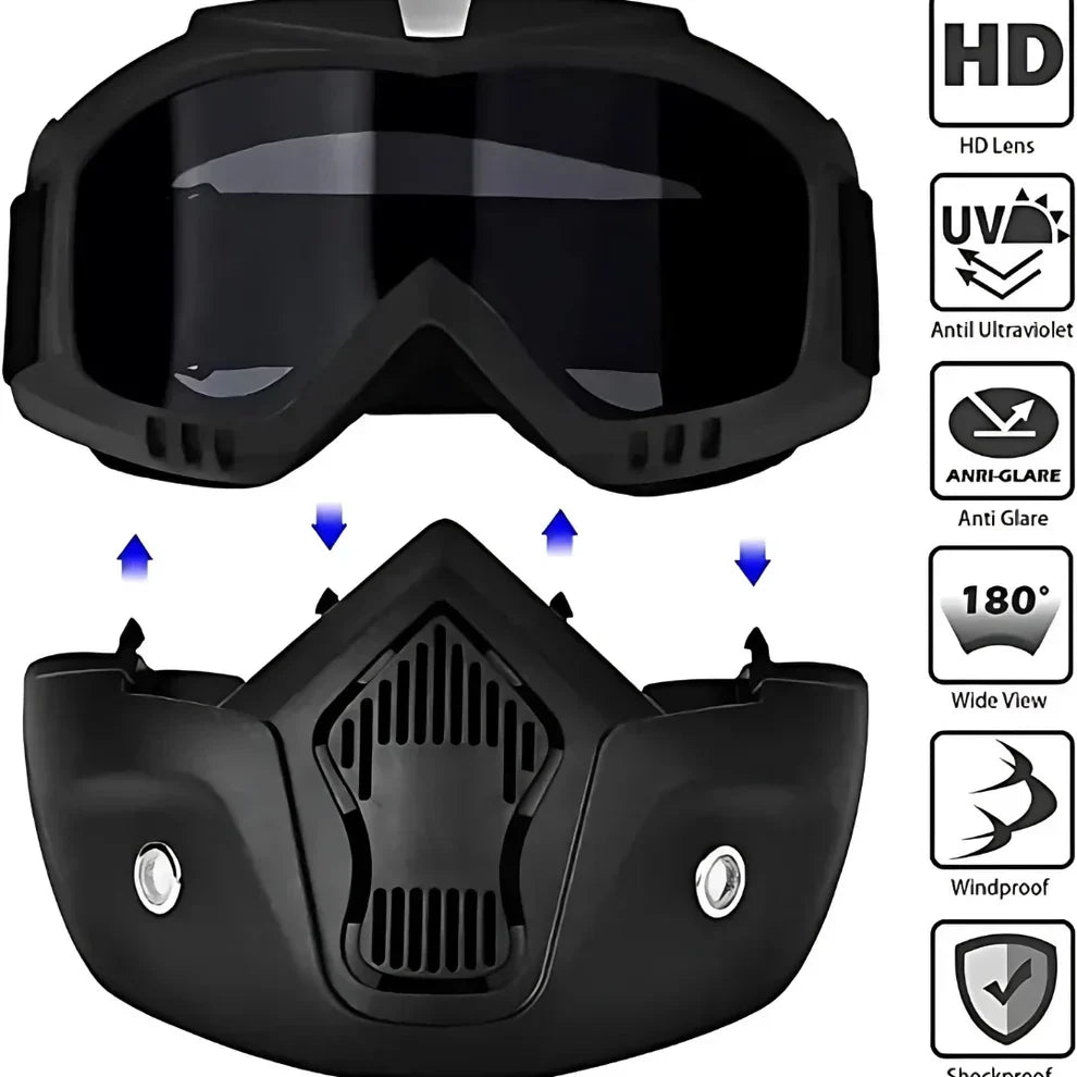 ProRider Bike Goggle Mask
