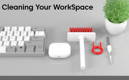 Sounce 5-in-1 Multi-Function Laptop Cleaning Brush/Keyboard Cleaning kit/Gadget Cleaning kit Gap Duster Key