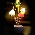 GLUN Magic 3D LED Night Lamp with Plug Smart Sensor auto On/Off and Color Change