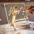 DIY 3D Acrylic Writing pad with Pen Message Board