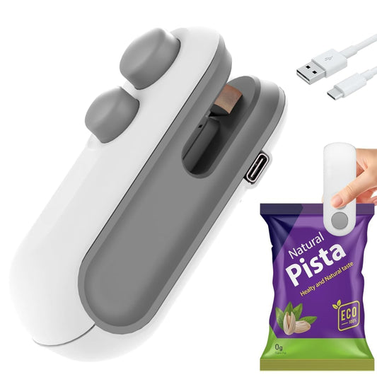 Wazdorf Sealing Clip - Portable Mini Sealing Machine Handheld Packet Sealer