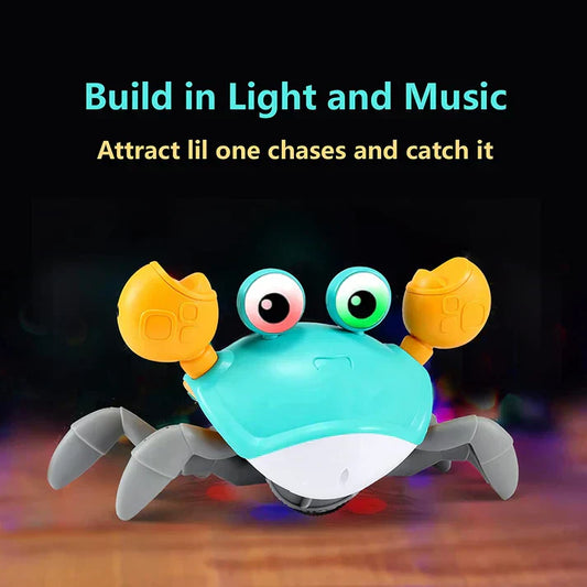 The Sensory Crawling Crab Toy