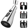 Nubilous Tap Extender for Kitchen Sink, Flexible Faucet