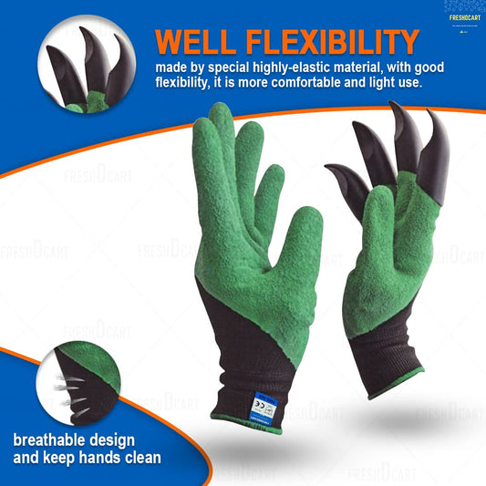FreshDcart Gloves for Gardening Work Garden Use