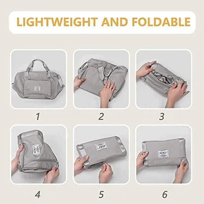 SHOULDER TRAVEL DUFFLE BAGS