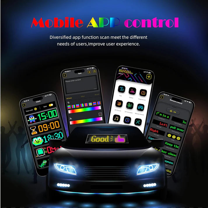 Car Vibrant LED Light