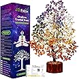 JD FRESH 300 Beads Crystal Tree/7 Chakra Crystal Tree