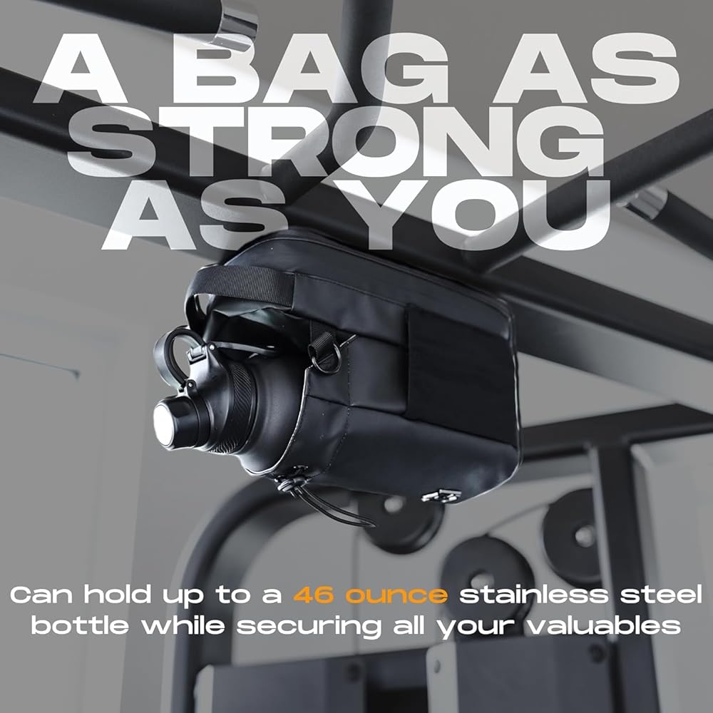 Gym Magnetic Bag Portable Water Bottle Holder |Mens Accessories