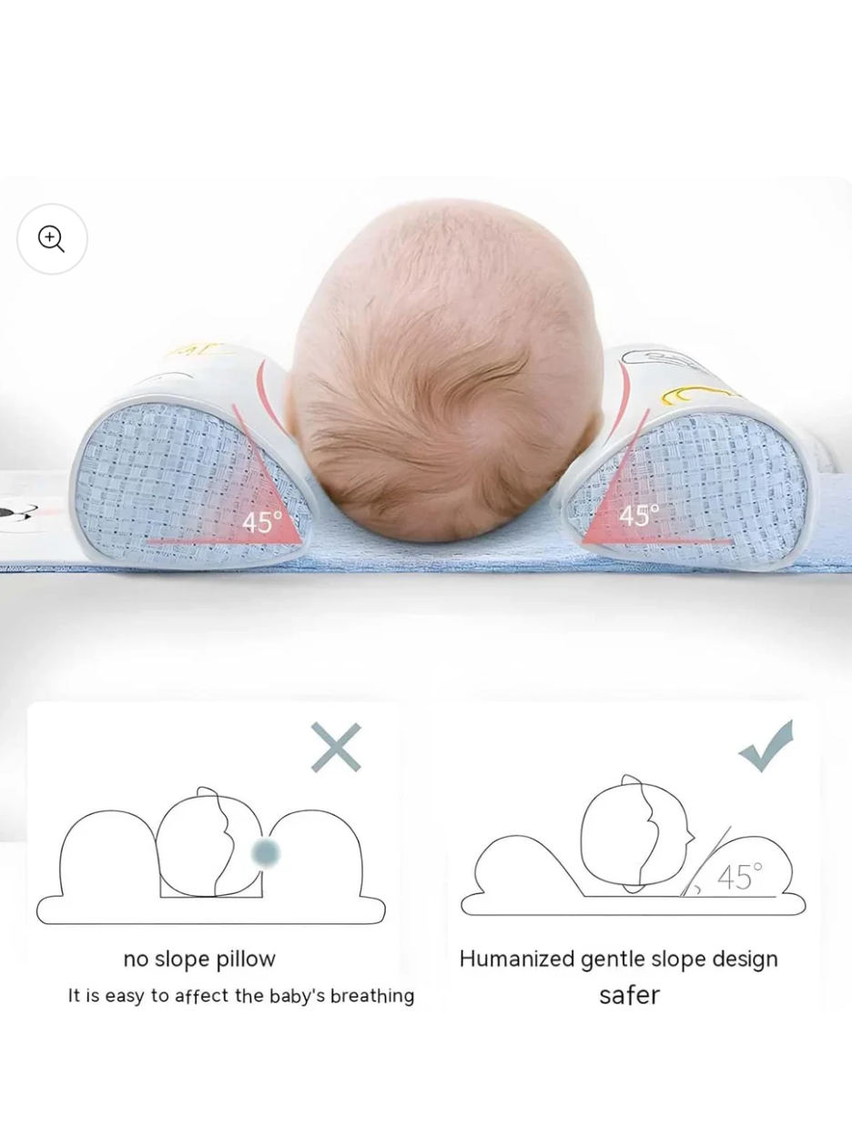 Baby Shaping Head Support Pillow