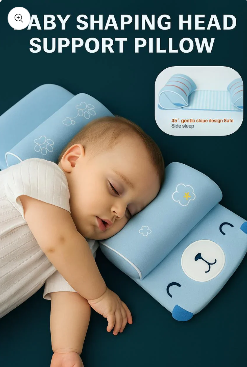 Baby Shaping Head Support Pillow