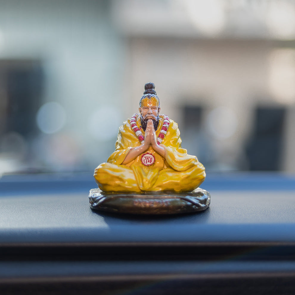 Premanand Ji Maharaj Idol – Handcrafted Resin Statue
