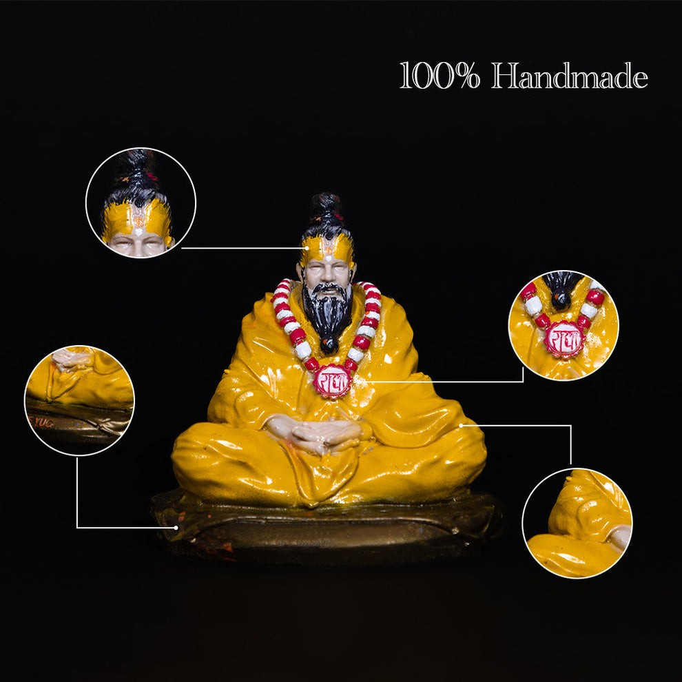Premanand Ji Maharaj Idol – Handcrafted Resin Statue