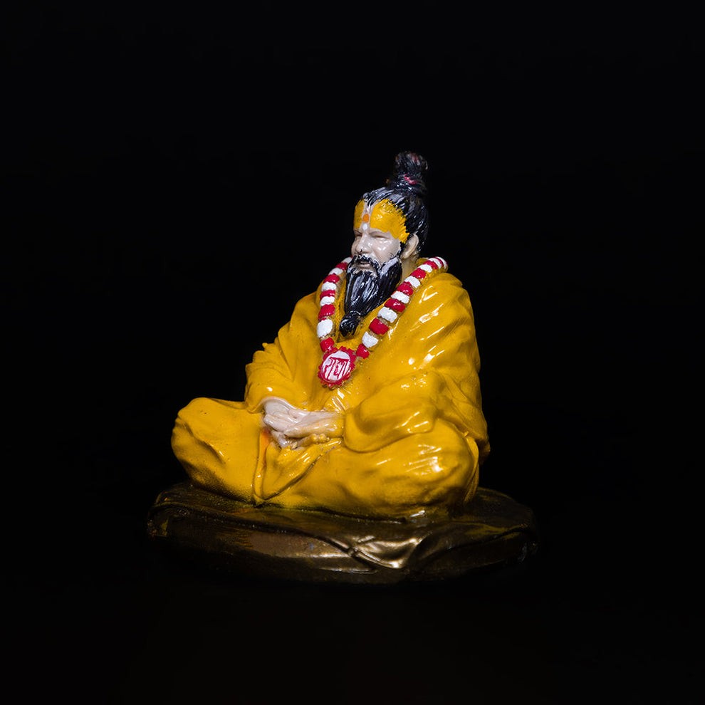 Premanand Ji Maharaj Idol – Handcrafted Resin Statue