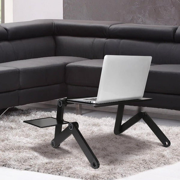 MULTIFUNCTIONAL PORTABLE LAPTOP TABLE