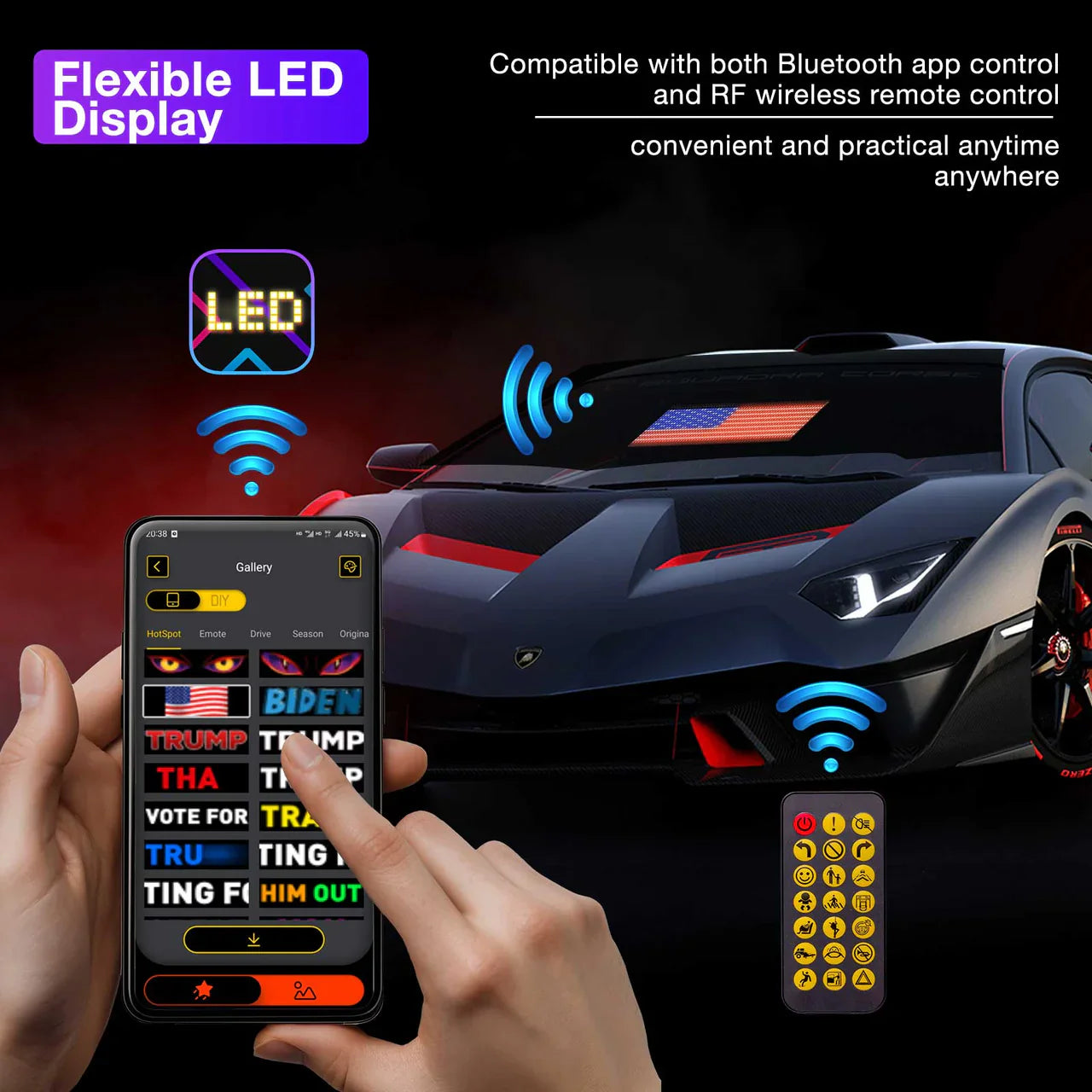Car Vibrant LED Light