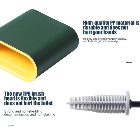 SILICONE BRUSH WITH HOLDER