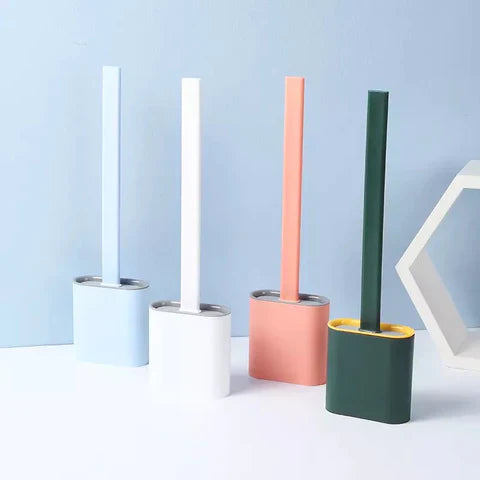 SILICONE BRUSH WITH HOLDER