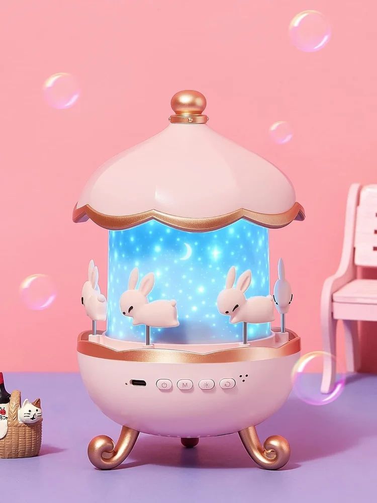 Bunny Dreamy Night Lamp Projector