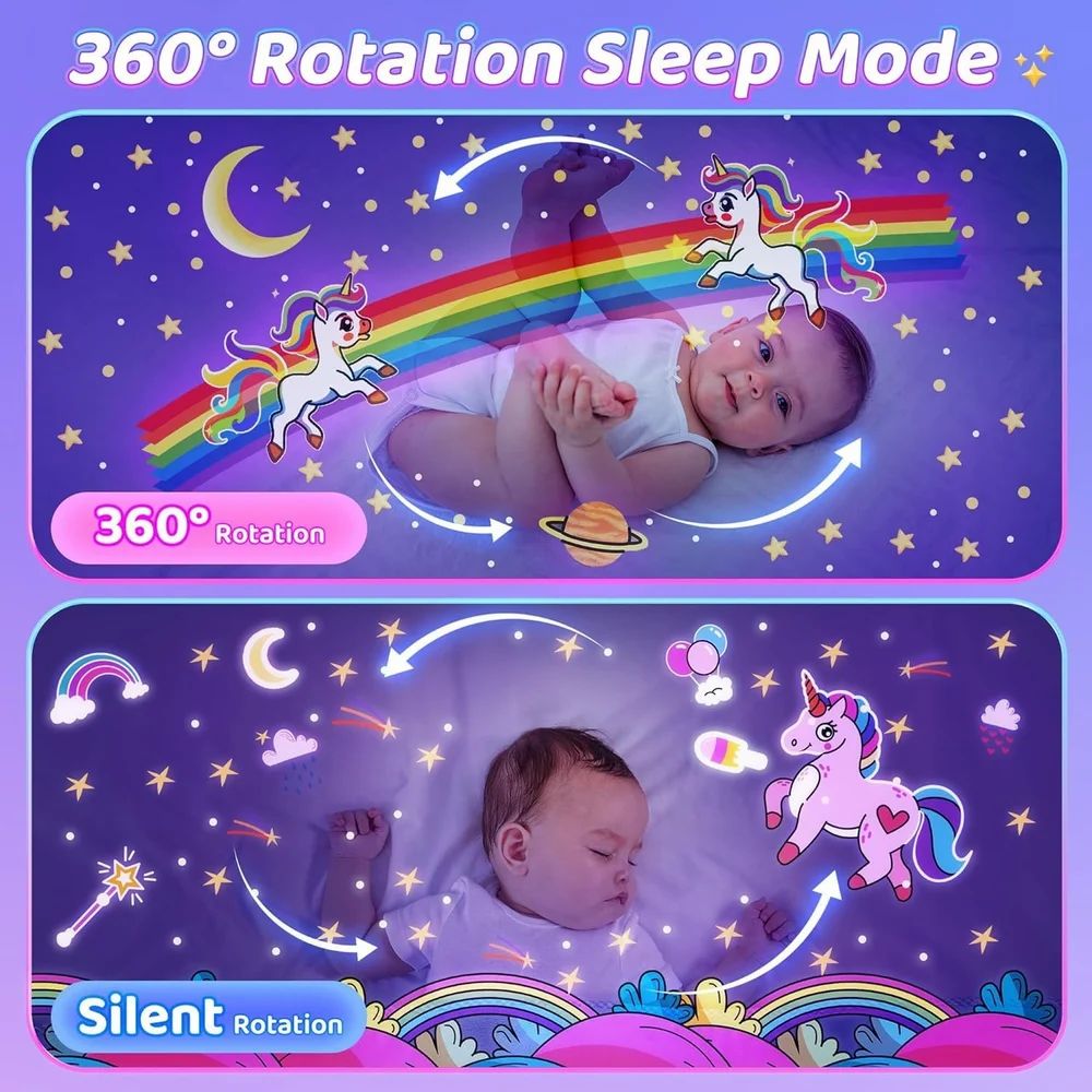 Bunny Dreamy Night Lamp Projector