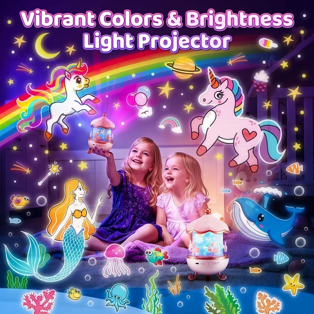 Bunny Dreamy Night Lamp Projector