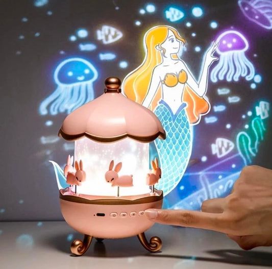 Bunny Dreamy Night Lamp Projector