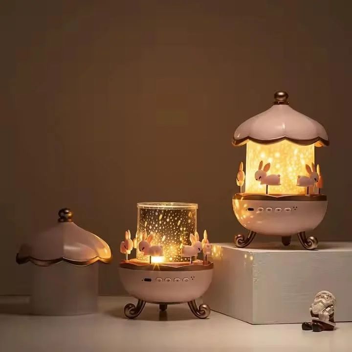 Bunny Dreamy Night Lamp Projector