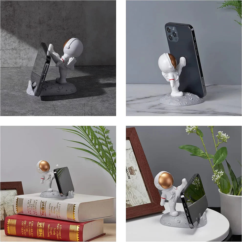 Astronaut Design Mobile Holder
