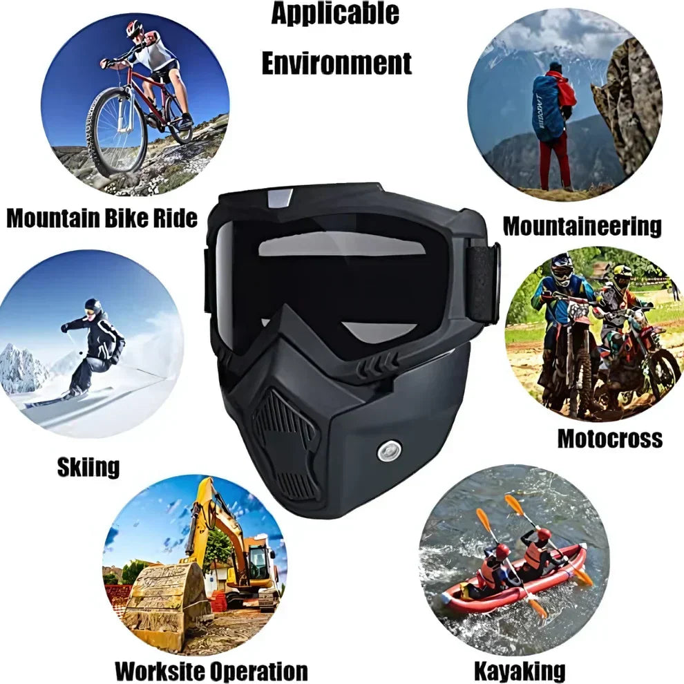 ProRider Bike Goggle Mask