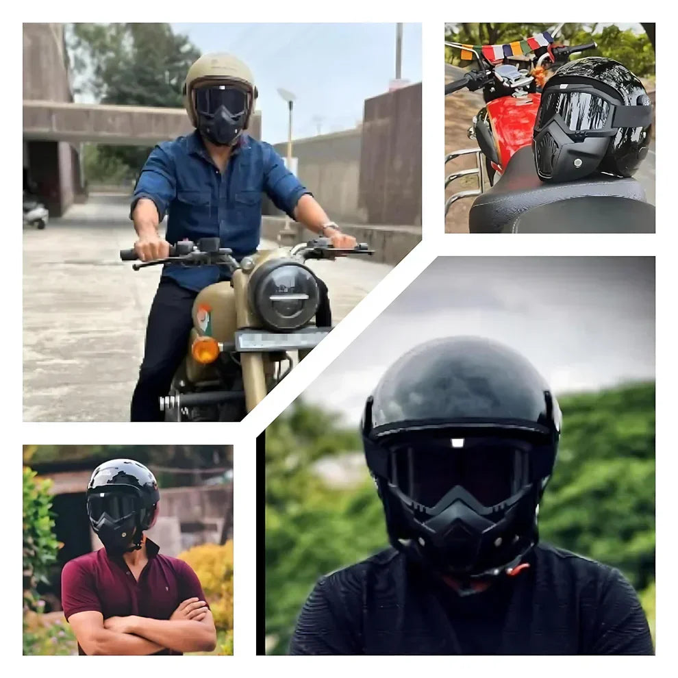 ProRider Bike Goggle Mask