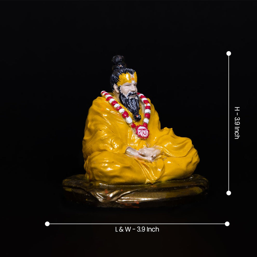 Premanand Ji Maharaj Idol – Handcrafted Resin Statue